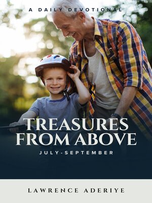 cover image of Treasures From Above, July-September 2025